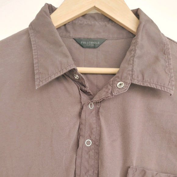 Short Sleeve Brown Jersey Polo Shirt - Picture 2 of 4
